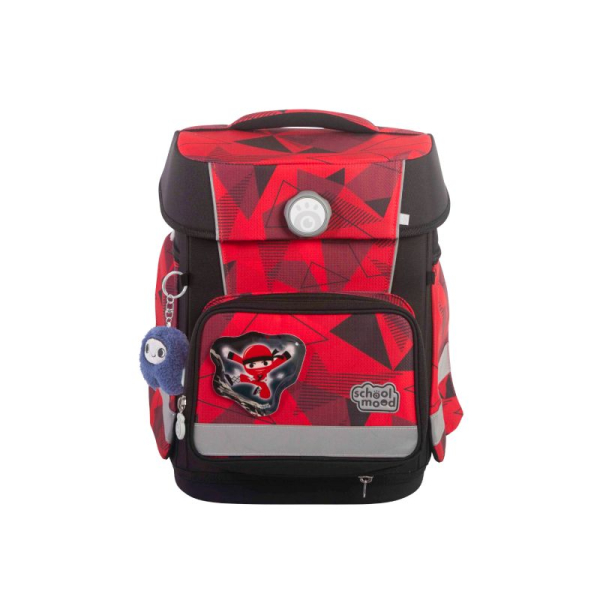 Schoolmood Champion Maxx Pro Schulranzenset Kai (Ninja) (7tlg.)