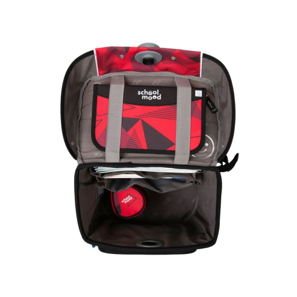 Schoolmood Champion Maxx Pro Schulranzenset Kai (Ninja) (7tlg.)Schulranzenset Jonas (Fußball) (7tlg.)