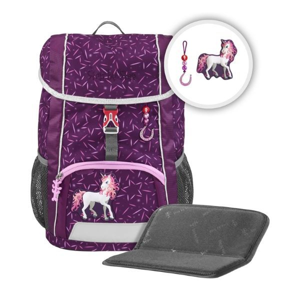 Step by Step Kinderrucksack KID Pretty Unicorn Nuala (3tlg.)