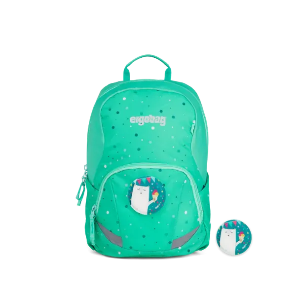 ergobag Kinderrucksack Ease Large Bärnelope (2tlg.)