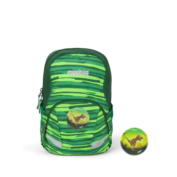 ergobag Kinderrucksack Ease Large Bärtram (2tlg.)