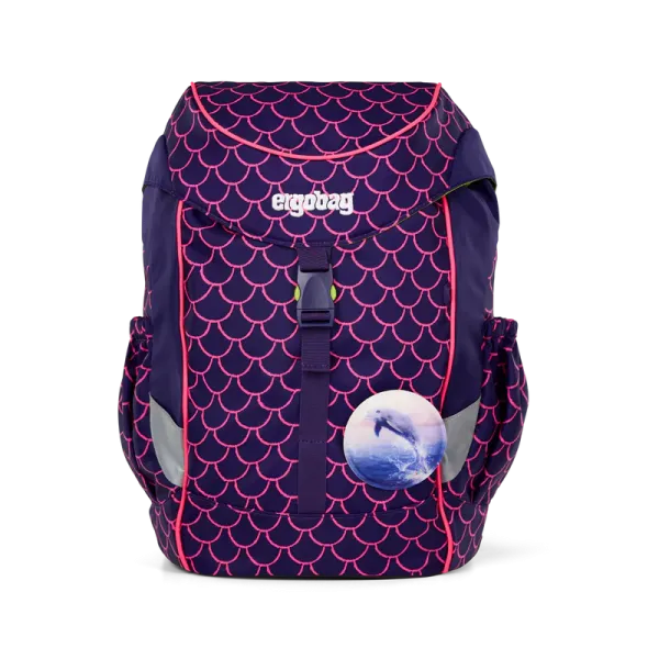 ergobag Kinderrucksack mini PerlentauchBär (2tlg.)