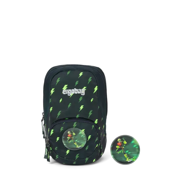 ergobag Kinderrucksack Ease Small Bärtolomäus (2tlg.)