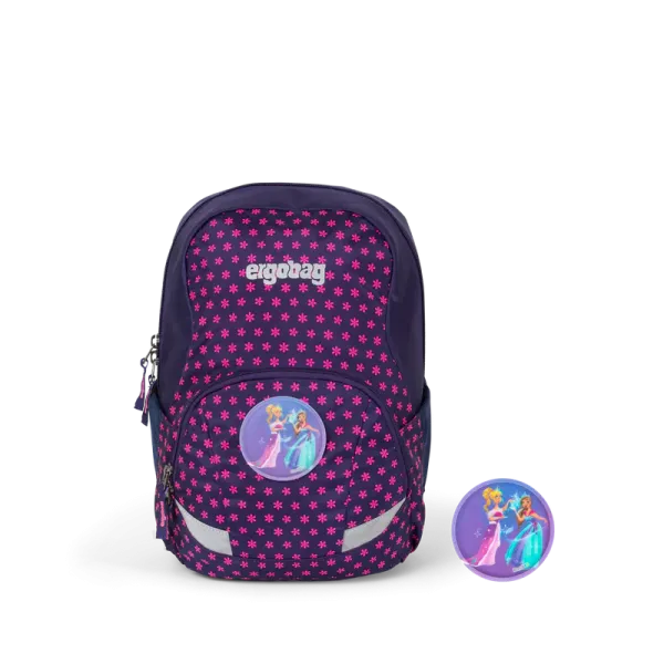 ergobag Kinderrucksack Ease Large Bärtina (2tlg.)