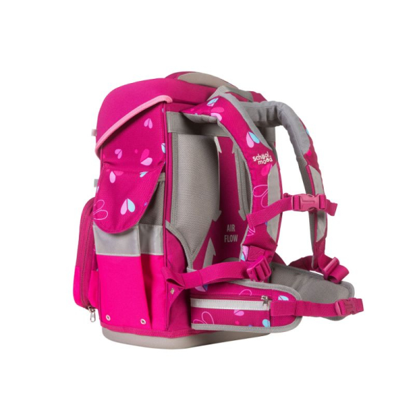 Schoolmood Timeless Pro Schulranzenset Klara (Häschen) (7tlg.)