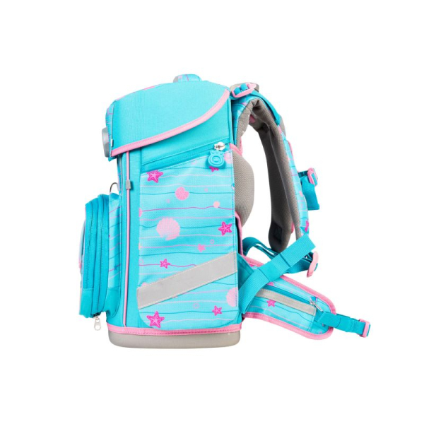 Schoolmood Champion Maxx Pro Schulranzenset Lilly (Meerjungfrau) (7tlg.)