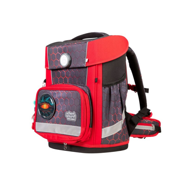 Schoolmood Champion Pro Schulranzenset Mika (Drache) (7tlg.)lranzenset Leni (Hund) (7tlg.)nzenset Ella (Pony) (7tlg.)