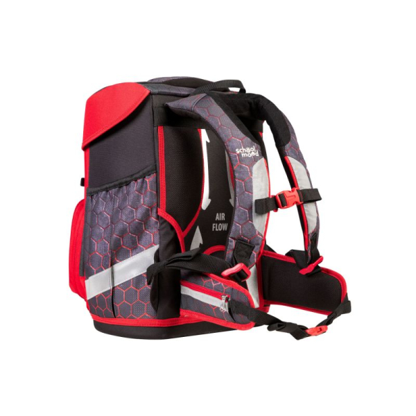 Schoolmood Champion Pro Schulranzenset Mika (Drache) (7tlg.)ranzenset Leni (Hund) (7tlg.)