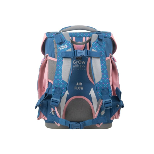 Schoolmood Champion Maxx Pro Schulranzenset Mila (Pferd) (7tlg.)