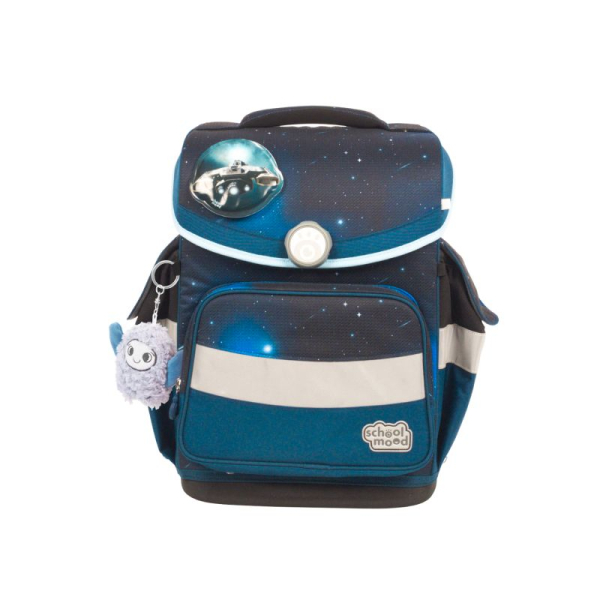 Schoolmood Timeless Pro Schulranzenset Moritz (Weltall) (7tlg.)