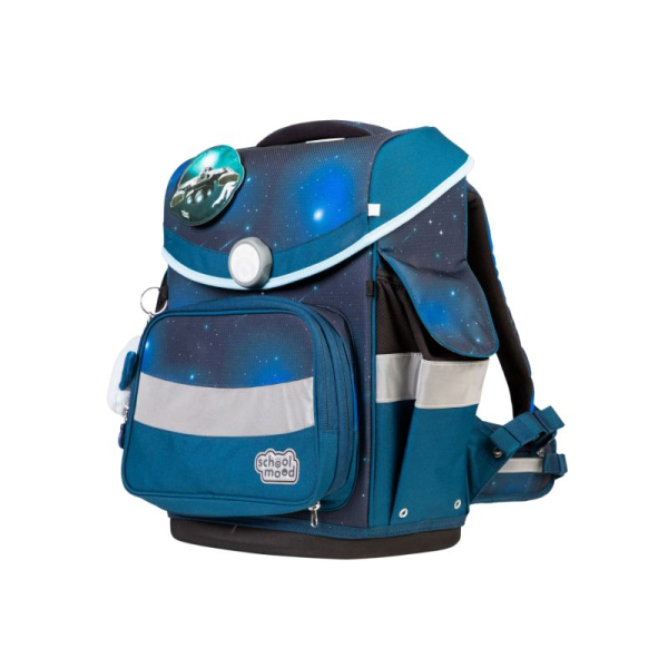 Schoolmood Timeless Pro Schulranzenset Moritz (Weltall) (7tlg.)
