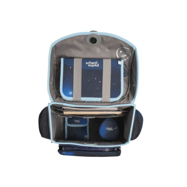 Schoolmood Timeless Pro Schulranzenset Moritz (Weltall) (7tlg.)