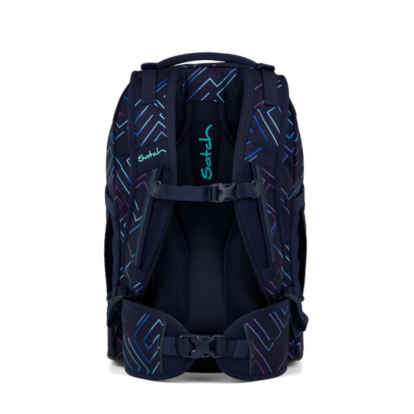 Satch Schulrucksack Pack Purple Laser (1tlg.)