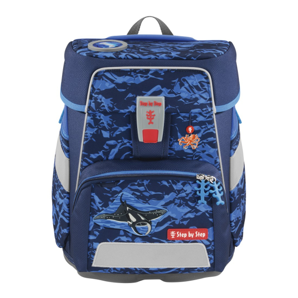 Step by Step Space Schulranzen- Set Manta Rio (5tlg.)