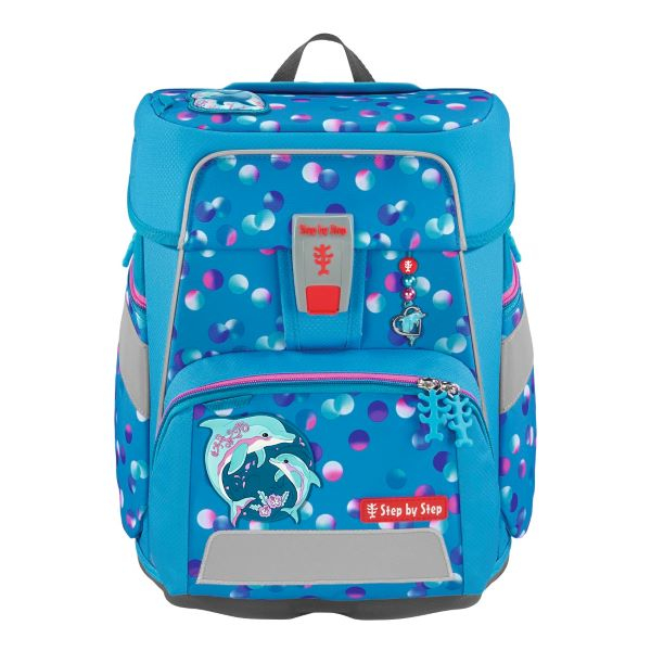 Step by Step Space Schulranzen- Set Dolphin Finja (5tlg.)
