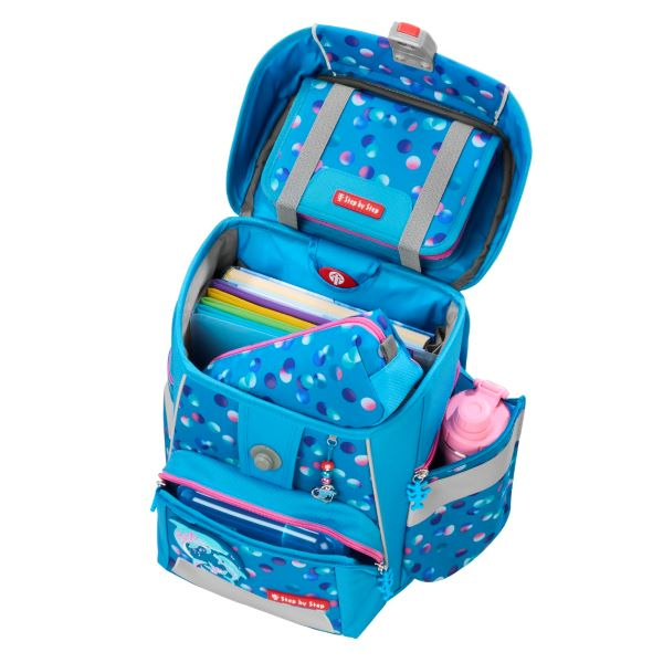 Step by Step Space Schulranzen- Set Dolphin Finja (5tlg.)