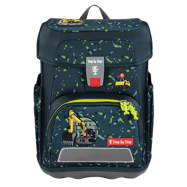 Step by Step Cloud Schulranzen- Set Bagger Rocco (5tlg.)n- Set Dino Torex (5tlg.)