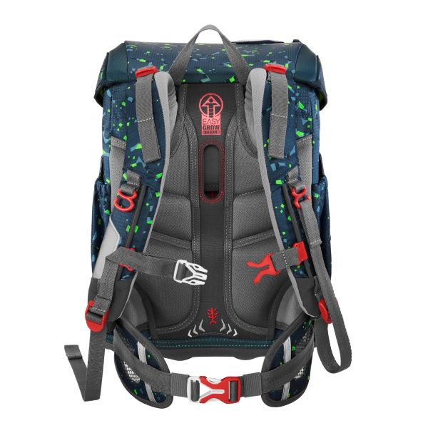 Step by Step Cloud Schulranzen- Set Bagger Rocco (5tlg.)