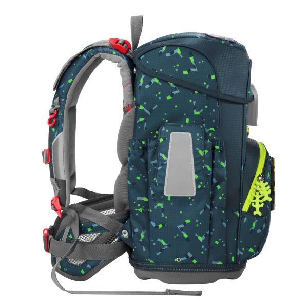 Step by Step Cloud Schulranzen- Set Bagger Rocco (5tlg.)- Set Dino Torex (5tlg.)