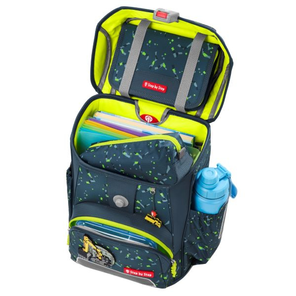 Step by Step Cloud Schulranzen- Set Bagger Rocco (5tlg.)
