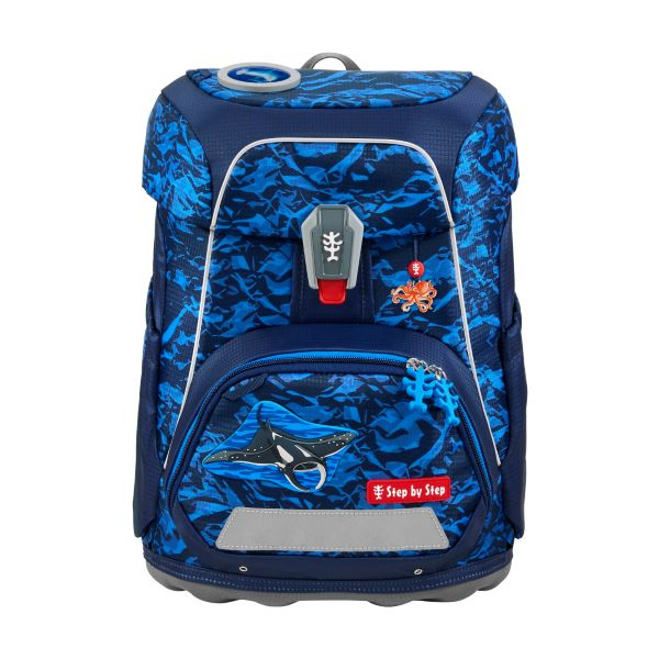 Step by Step Fit Schulranzen- Set Manta Rio (5tlg.)