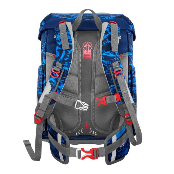 Step by Step Fit Schulranzen- Set Manta Rio (5tlg.)