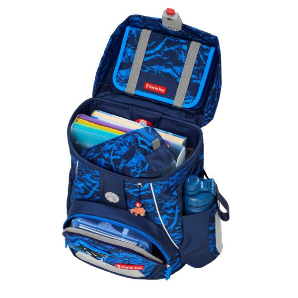 Step by Step Fit Schulranzen- Set Manta Rio (5tlg.)