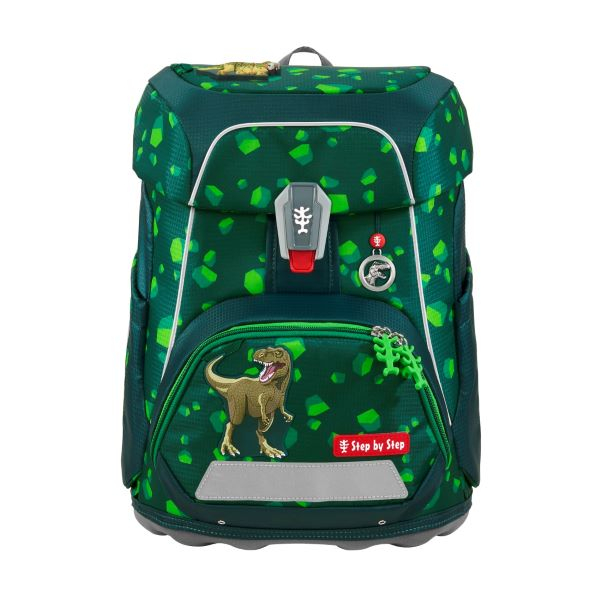 Step by Step Fit Schulranzen- Set Dino Targo (5tlg.)