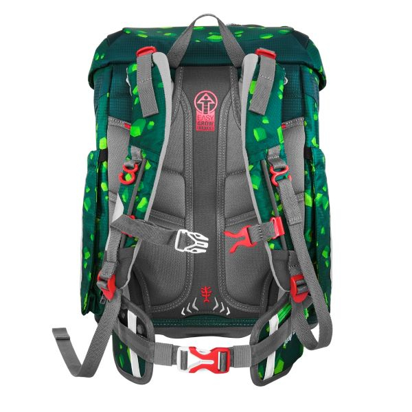 Step by Step Fit Schulranzen- Set Dino Targo (5tlg.)