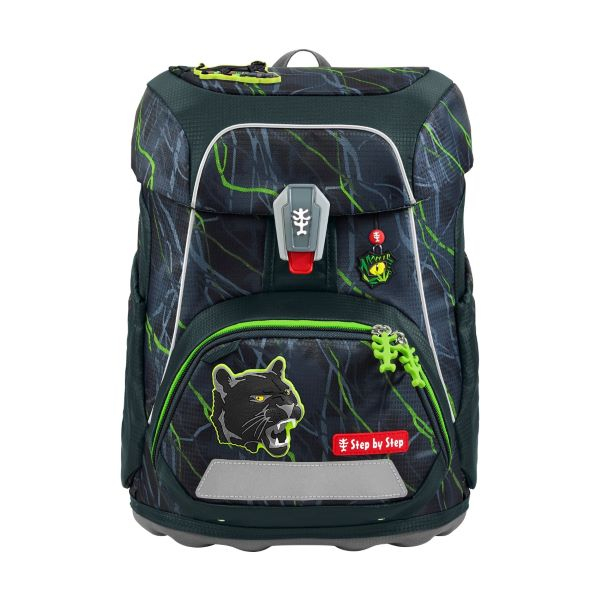 Step by Step Fit Schulranzen- Set Danger Cat Chiko (5tlg.)