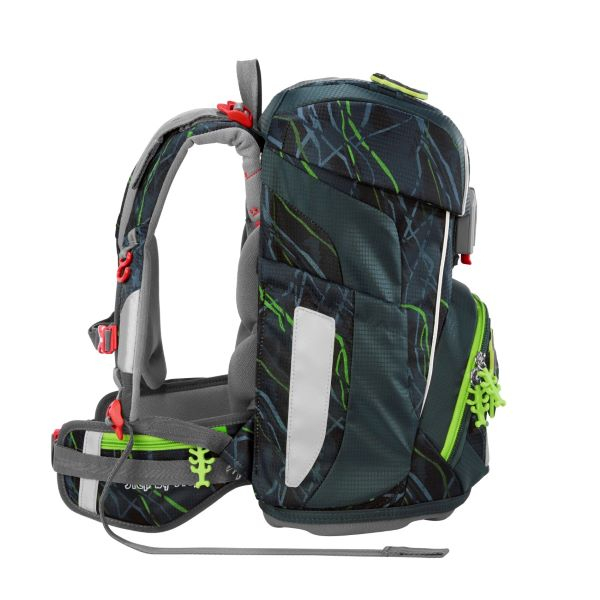 Step by Step Fit Schulranzen- Set Danger Cat Chiko (5tlg.)