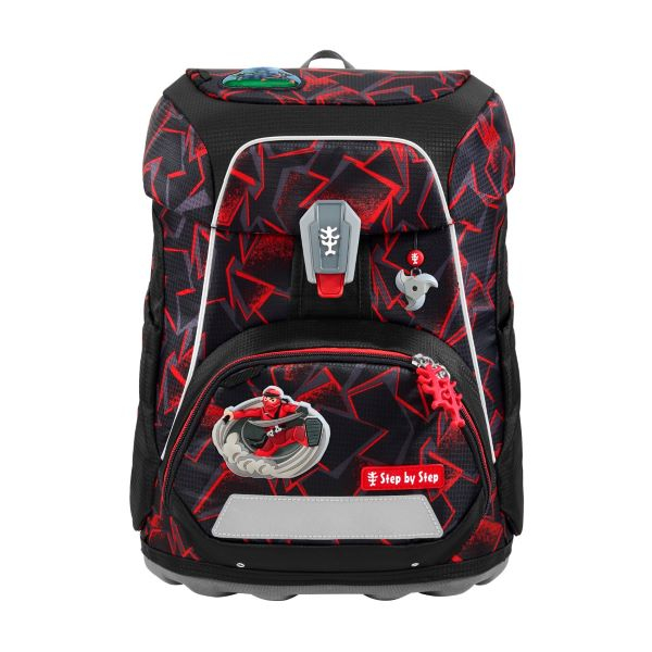 Step by Step Fit Schulranzen- Set Ninja Yuma (5tlg.)