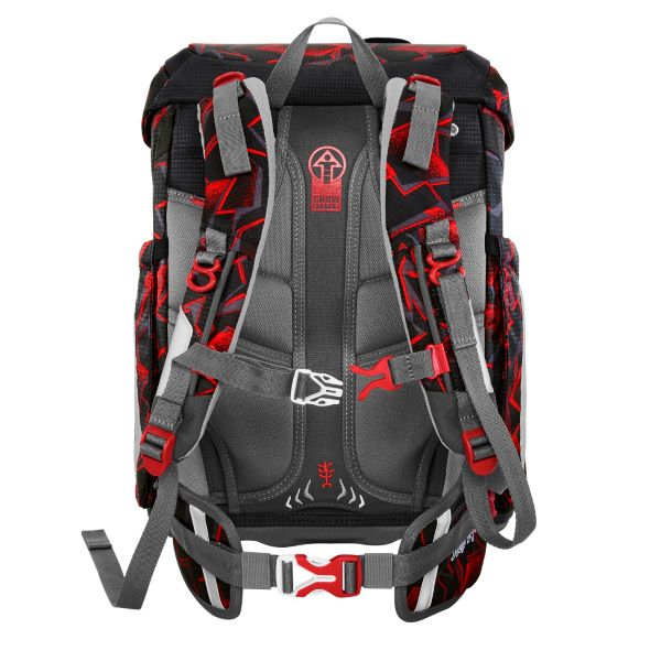 Step by Step Fit Schulranzen- Set Ninja Yuma (5tlg.)