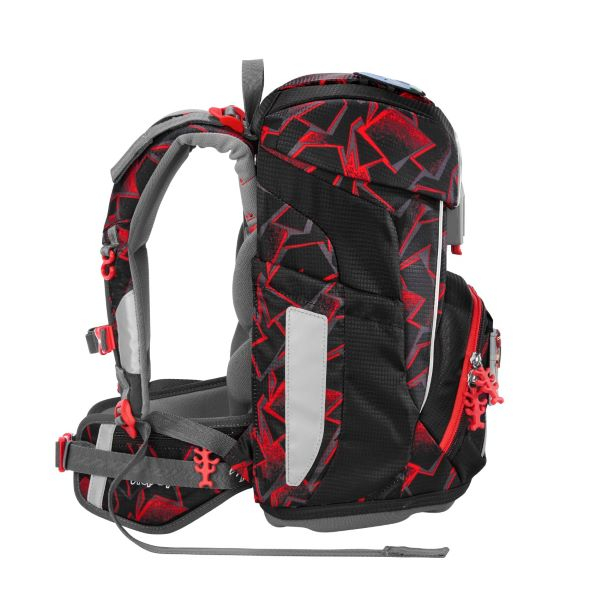 Step by Step Fit Schulranzen- Set Ninja Yuma (5tlg.)