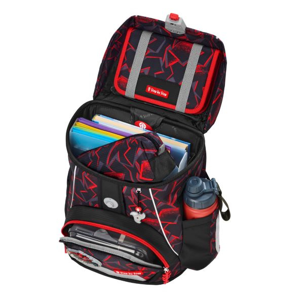 Step by Step Fit Schulranzen- Set Ninja Yuma (5tlg.)