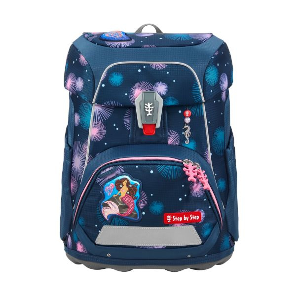 Step by Step Fit Schulranzen- Set Mermaid Delia (5tlg.)