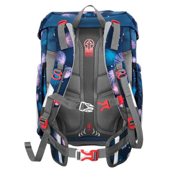 Step by Step Fit Schulranzen- Set Mermaid Delia (5tlg.)