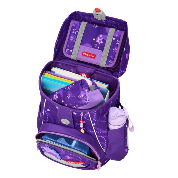 Step by Step Fit Schulranzen- Set Pegasus Emily (5tlg.)