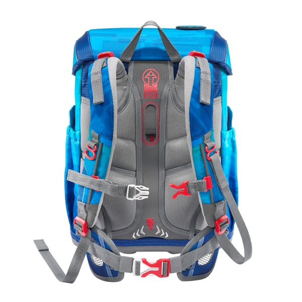 SStep by Step Cloud OCEAN Schulranzen- Set Space Craft Spike (5tlg.)