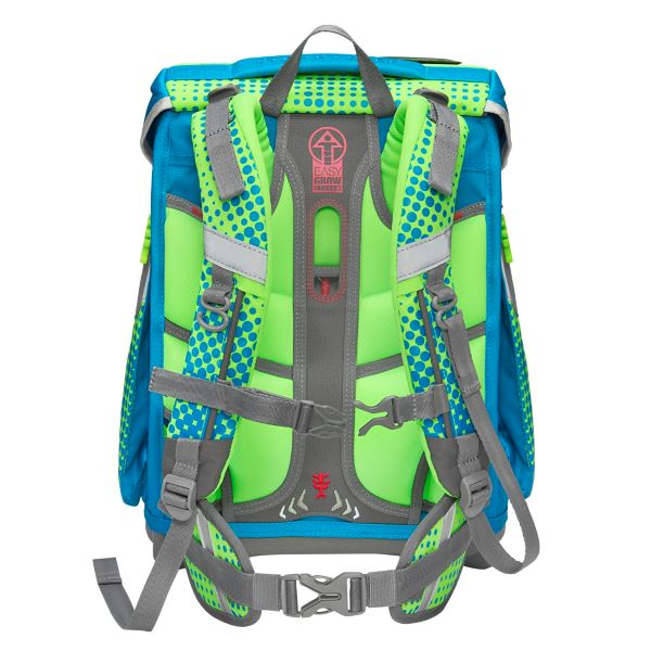 Step by Step Space Neon Schulranzen- Set Race Car Chuck (5tlg.)ranzen- Set Kolibri Kaja (5tlg.)