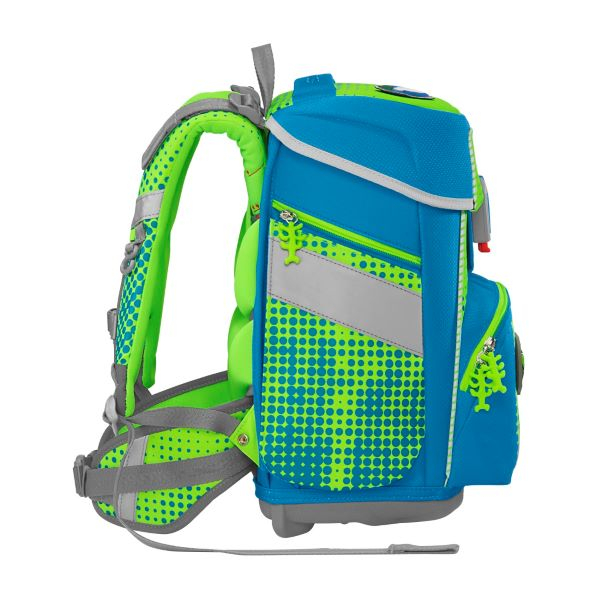 Step by Step Space Neon Schulranzen- Set Race Car Chuck (5tlg.)ranzen- Set Kolibri Kaja (5tlg.)