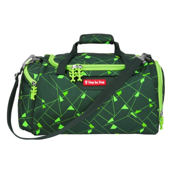 Step by Step Sporttasche Shine Dino Night Tyro (1tlg.)