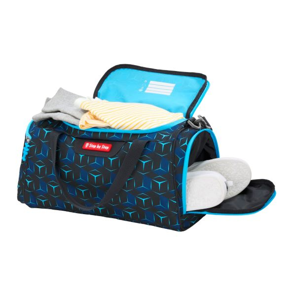 Step by Step Sporttasche Shine Shark Dexter (1tlg.)