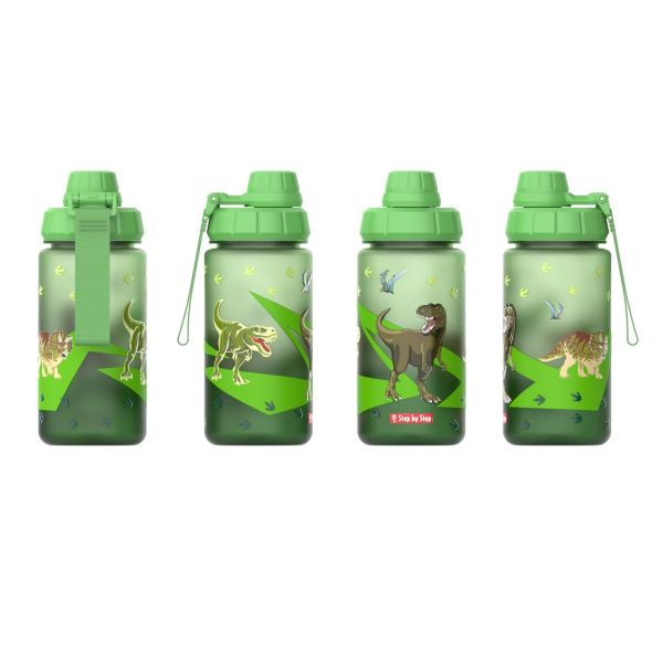 Step by Step Trinkflasche Dino (1tlg.)tlg.)rfly (1tlg.)cle (1tlg.)