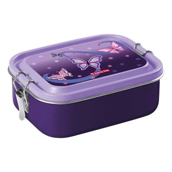 Step by Step Edelstahl-Lunchbox Sweet Butterfly (1tlg.)