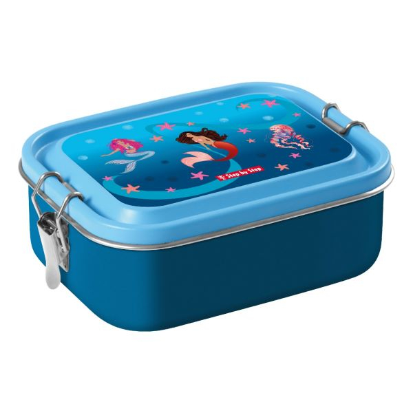 Step by Step Edelstahl-Lunchbox Sweet Mermaid (1tlg.)