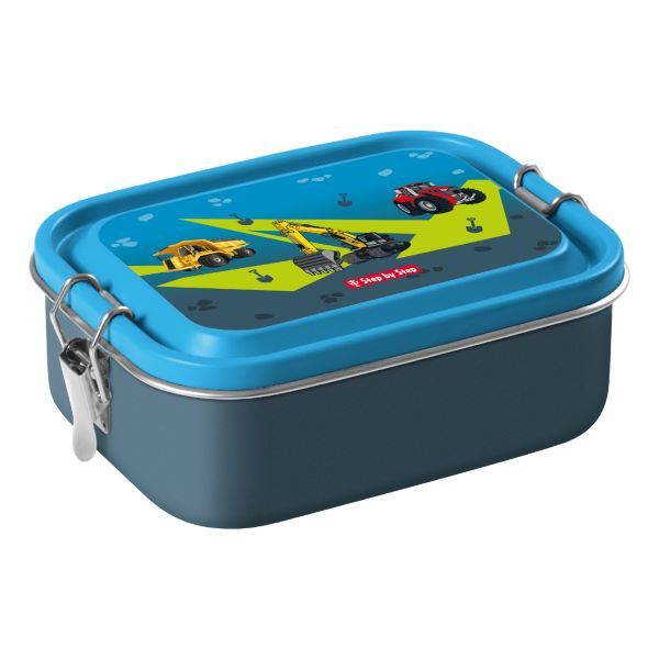 Step by Step Edelstahl-Lunchbox Vehicle (1tlg.)