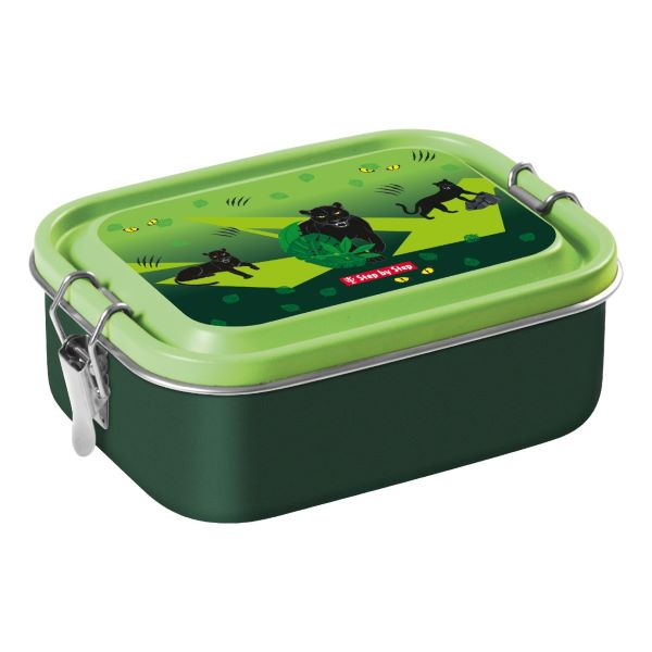 Step by Step Edelstahl-Lunchbox Black Cat (1tlg.)