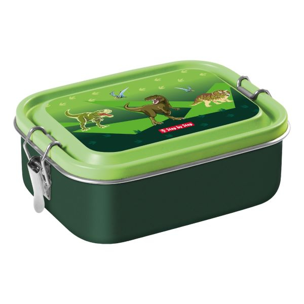 Step by Step Edelstahl-Lunchbox Dino (1tlg.)