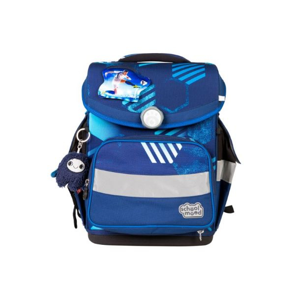 Schoolmood Timeless Pro Schulranzenset Jonas (Fußball) (7tlg.)